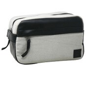 Wholesale - *OUTSIDE OF CA* LRG GRY/BLK MEN TOILETRY BAG C/P 30, UPC: 4890808265888
